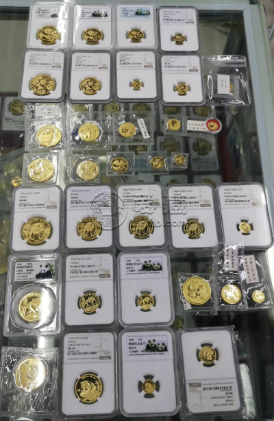 梅州回收熊猫金币 熊猫金币专业渠道上门回收