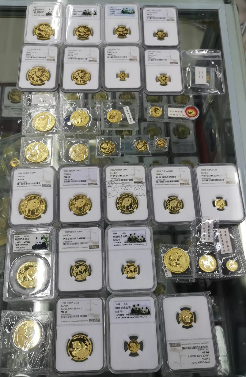 梅州回收熊猫金币 熊猫金币专业渠道上门回收