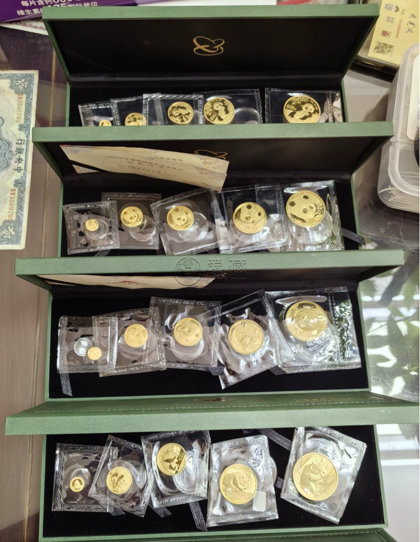 梅州回收熊猫金币 熊猫金币专业渠道上门回收