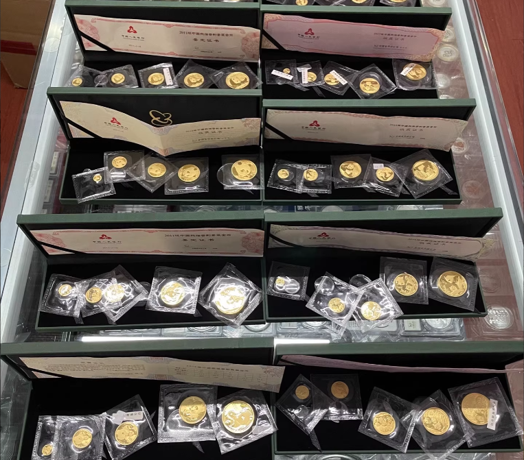 深圳回收熊猫金币  深圳回收熊猫金币正规渠道