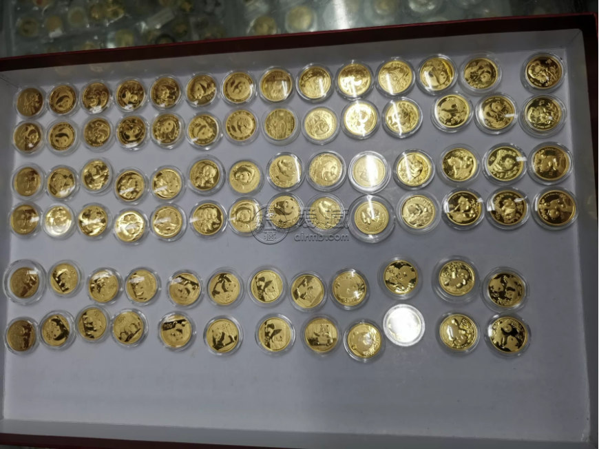 珠海回收熊猫金币 珠海熊猫金币靠谱渠道快速变现