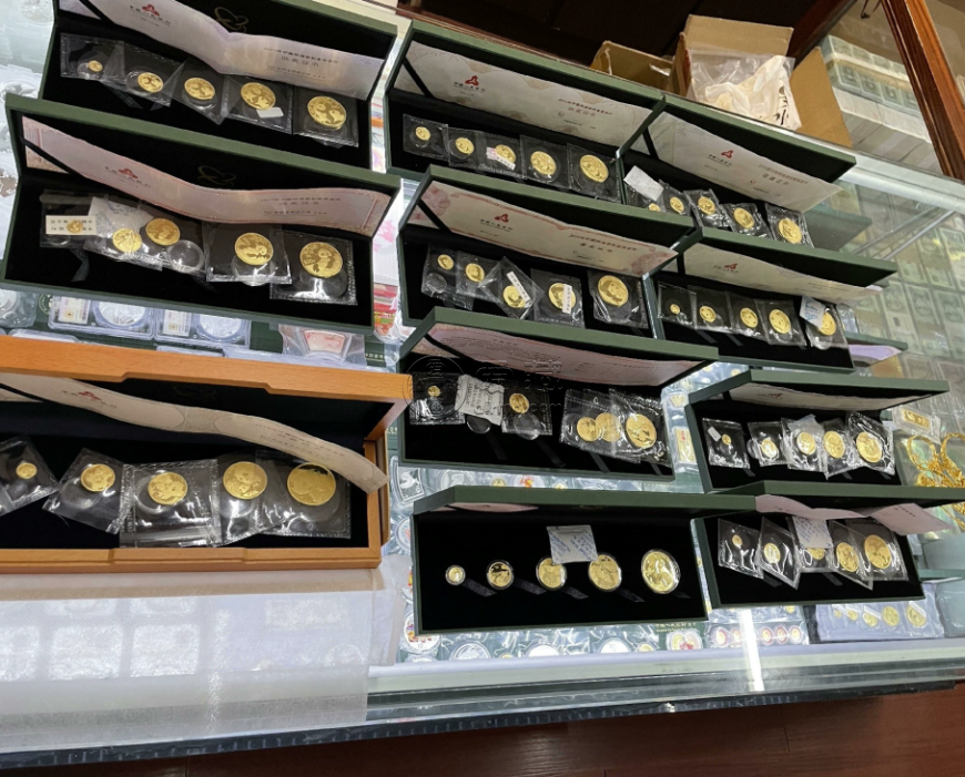 珠海回收熊猫金币 珠海熊猫金币靠谱渠道快速变现