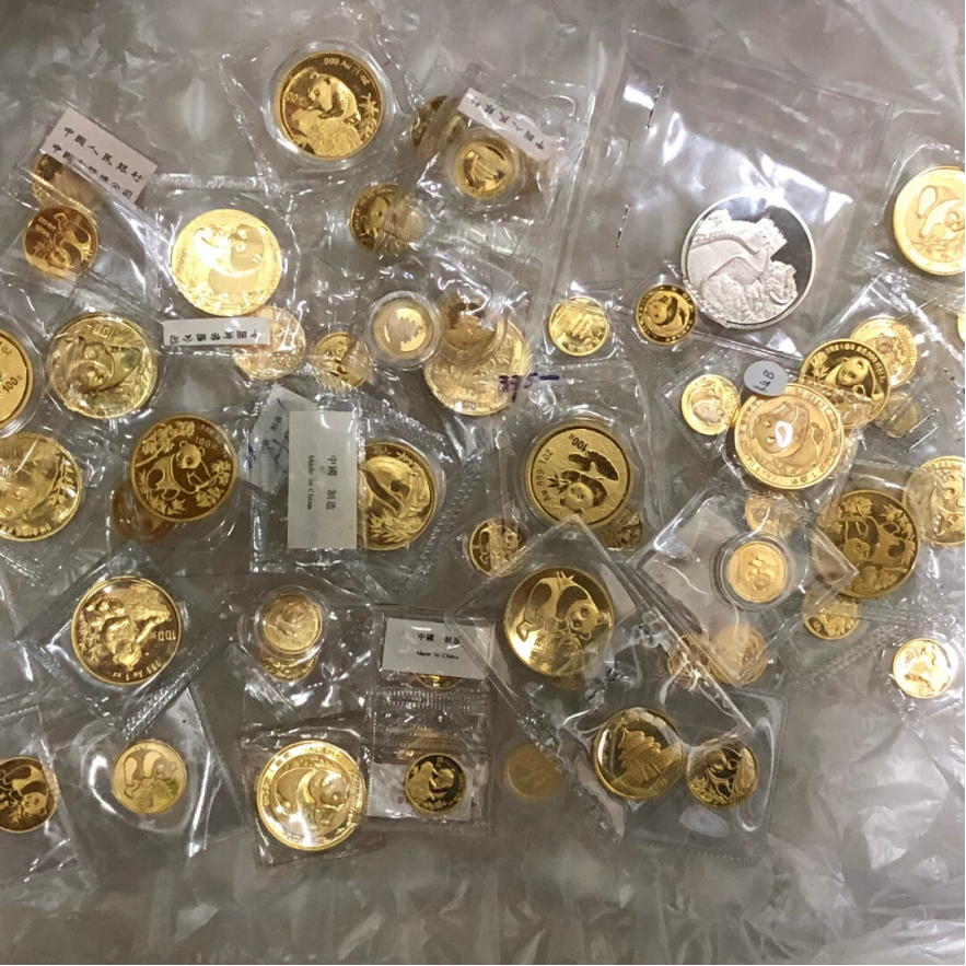 佛山回收熊猫金币 2026熊猫金币最新报价及回收渠道