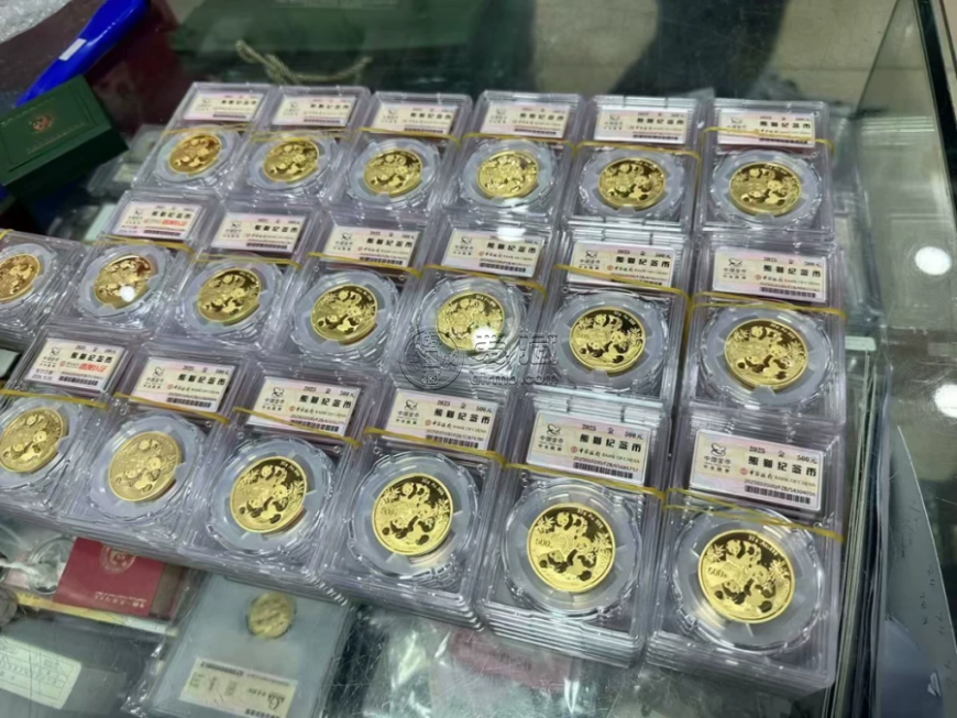 湛江回收熊猫金币 湛江熊猫金币回收渠道及电话