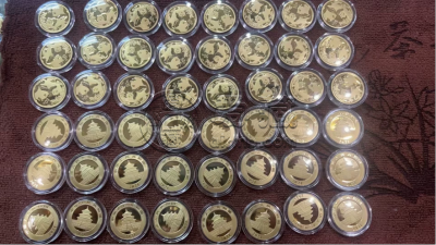 清远回收熊猫金币 清远熊猫金币正规回收渠道