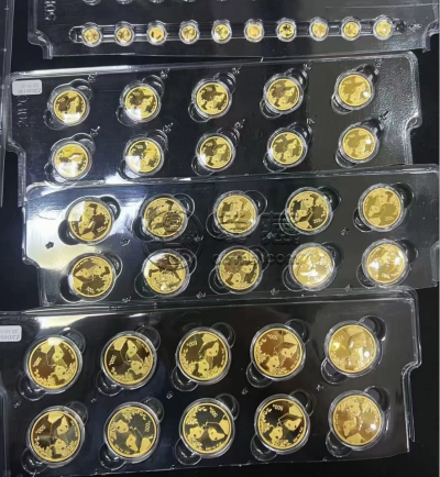 清远回收熊猫金币 清远熊猫金币正规回收渠道