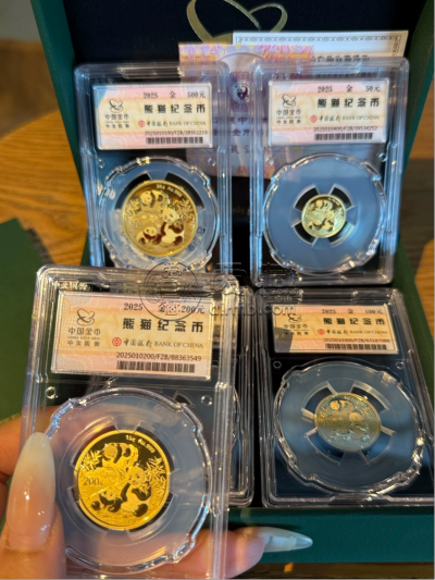 广西回收熊猫金币  2026广西熊猫金币回收渠道