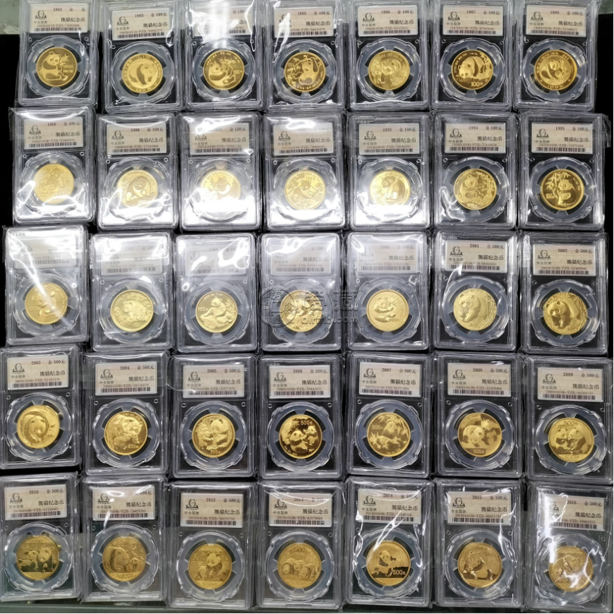 江苏回收熊猫金币  江苏熊猫金币正规回收渠道