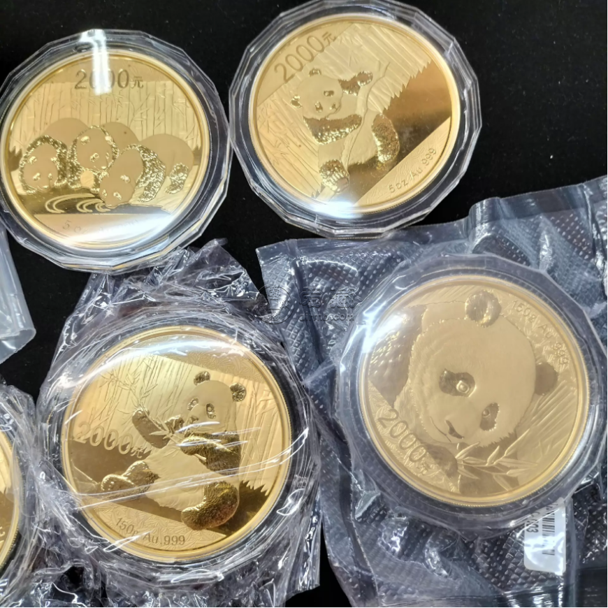 深圳回收熊猫金币 深圳本地上门回收熊猫金币电话