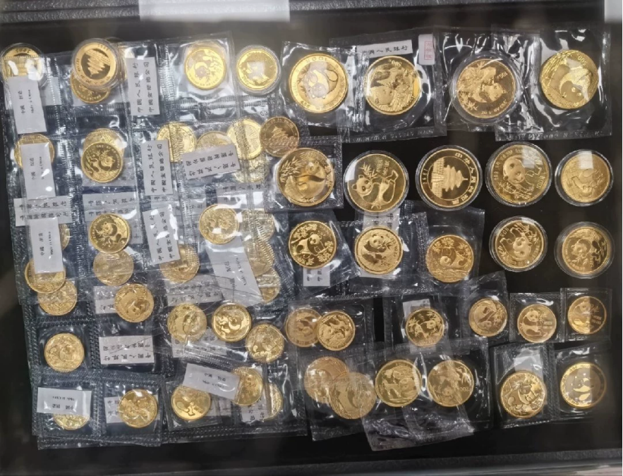 郑州回收熊猫金币  2026熊猫金币正规高价渠道