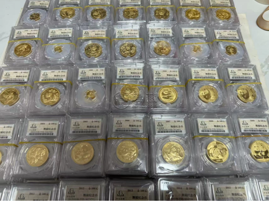 无锡回收熊猫金币  无锡熊猫金币回收电话及渠道
