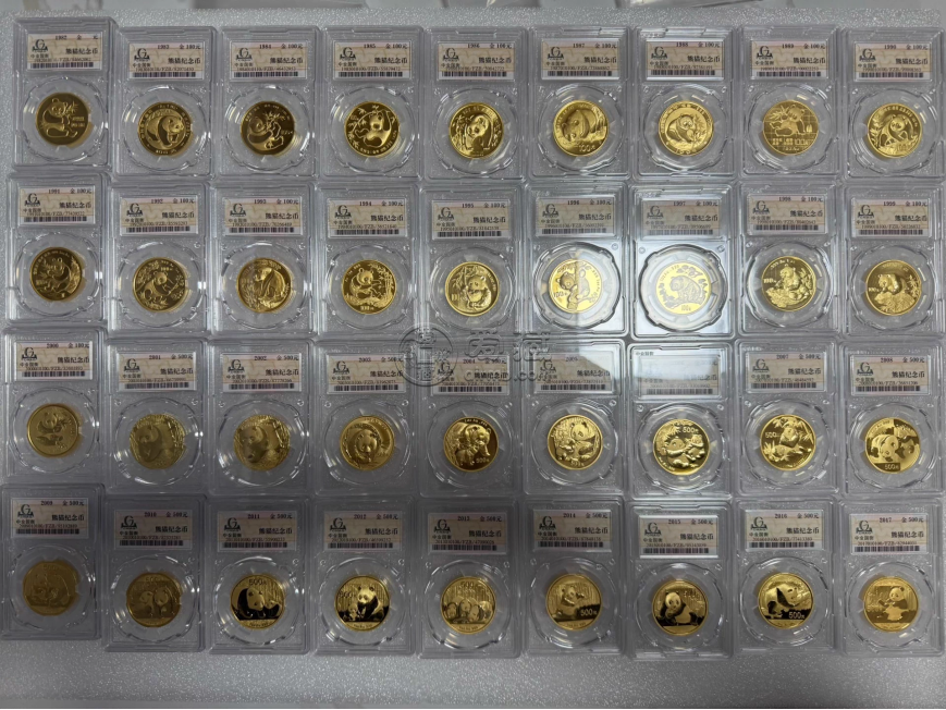 无锡回收熊猫金币  无锡熊猫金币回收电话及渠道