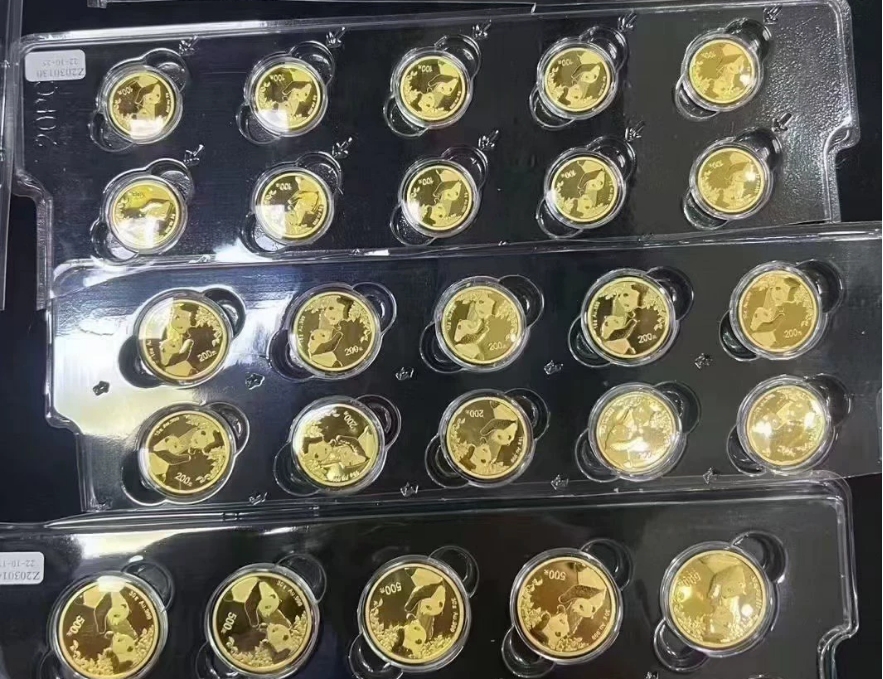 澳门回收熊猫金币  澳门正规回收熊猫金币渠道