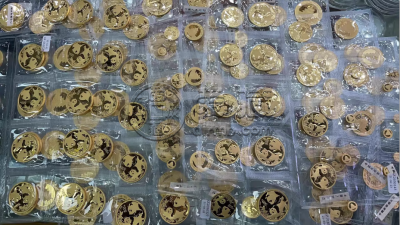 香港回收熊猫金币  香港回收熊猫金币渠道及电话