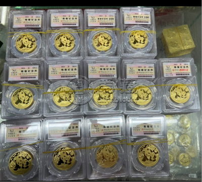 香港回收熊猫金币  香港回收熊猫金币渠道及电话