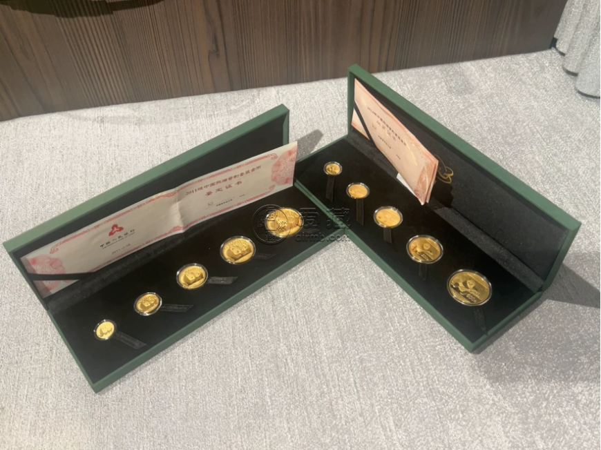 金套猫价格    金套猫一套5枚今天值多少钱