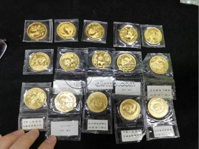 金银币价格 2026金银币回收渠道