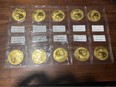 佛山回收熊猫金币公司推荐   佛山哪里回收熊猫金币