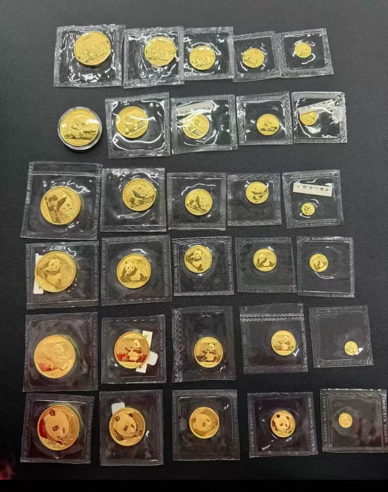 青羊区回收熊猫金币电话  成都青羊区哪里回收熊猫金币