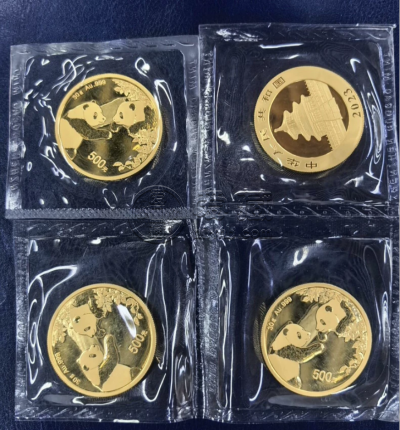 广州天河区回收熊猫金币电话 天河区熊猫金币去哪里卖