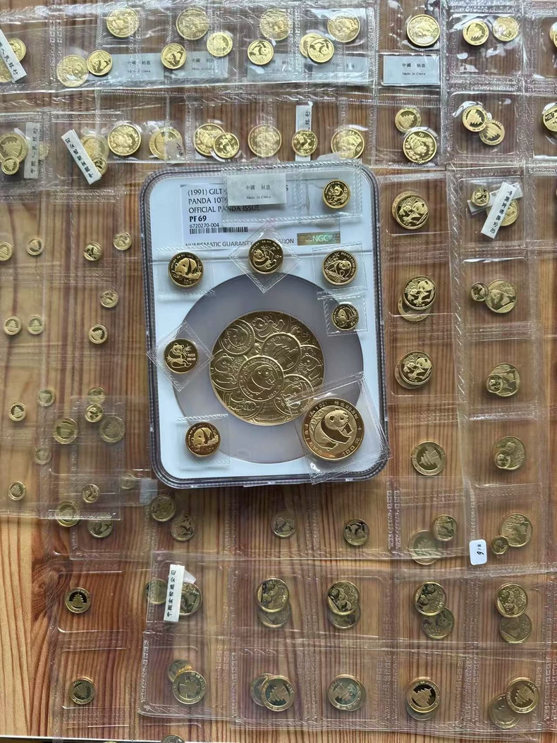 广州天河区回收熊猫金币电话 天河区熊猫金币去哪里卖