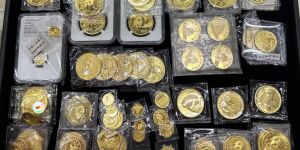 越秀区回收熊猫金币电话  越秀区哪里回收熊猫金币