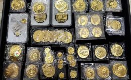 越秀区回收熊猫金币电话  越秀区哪里回收熊猫金币