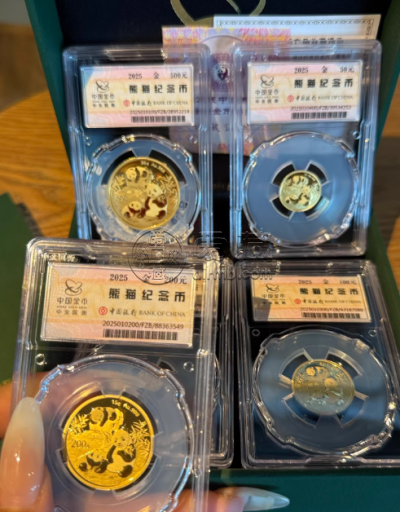 越秀区回收熊猫金币电话  越秀区哪里回收熊猫金币