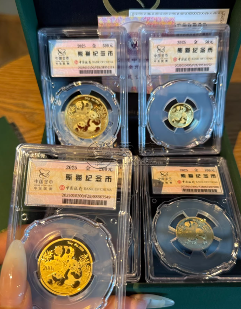 越秀区回收熊猫金币电话  越秀区哪里回收熊猫金币