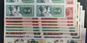 康银阁四连体钞大全套价格：最新行情与回收渠道全解析