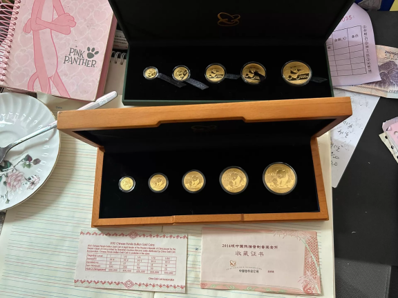 2014年熊猫金币回收价格 哪里回收2014年熊猫金币