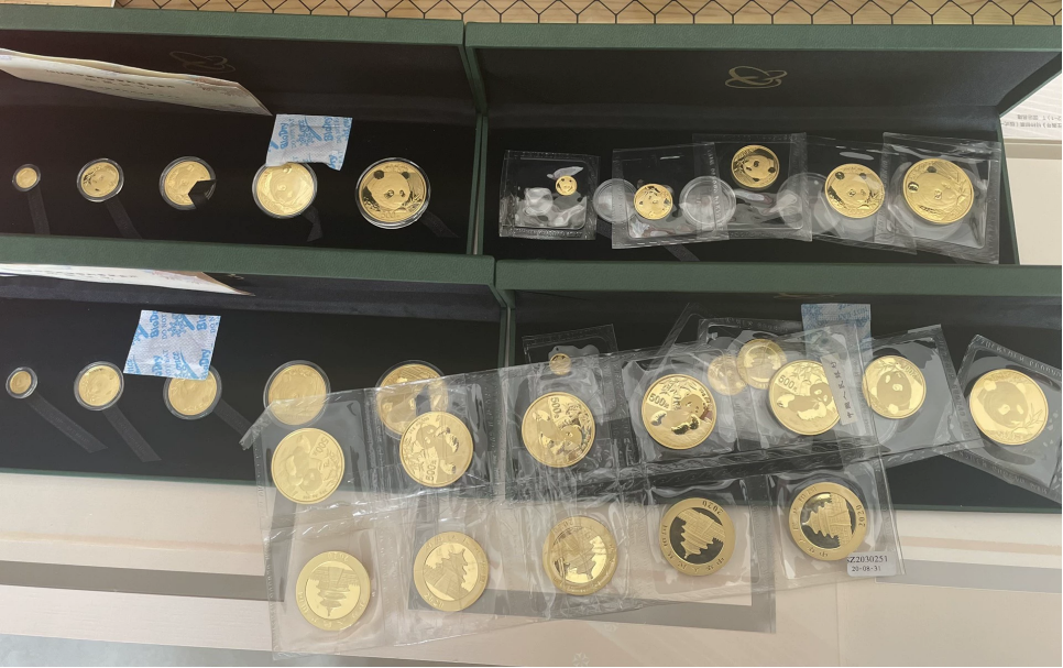 2022年熊猫金币回收价格  回收2022年熊猫金币的地方