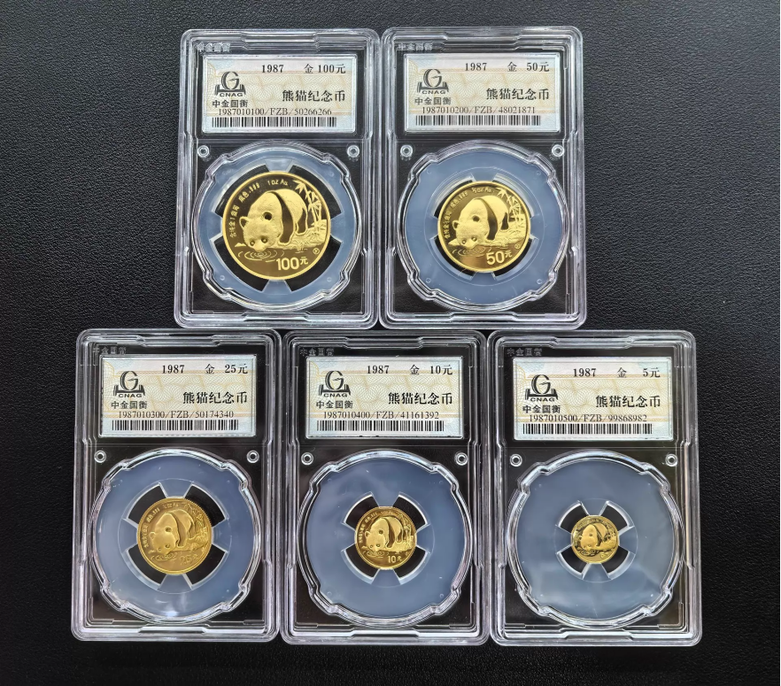 1987年熊猫金币回收价格  1987年熊猫金币值多少钱（附回收渠道）