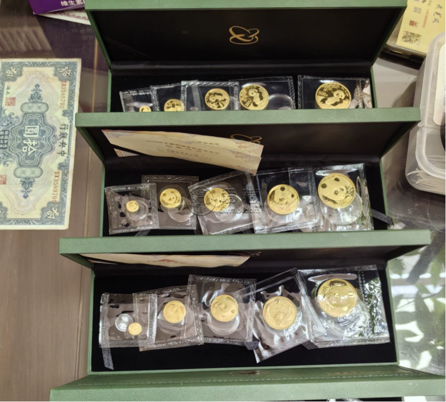 1993年熊猫金币回收价格 哪里回收1993年熊猫金币