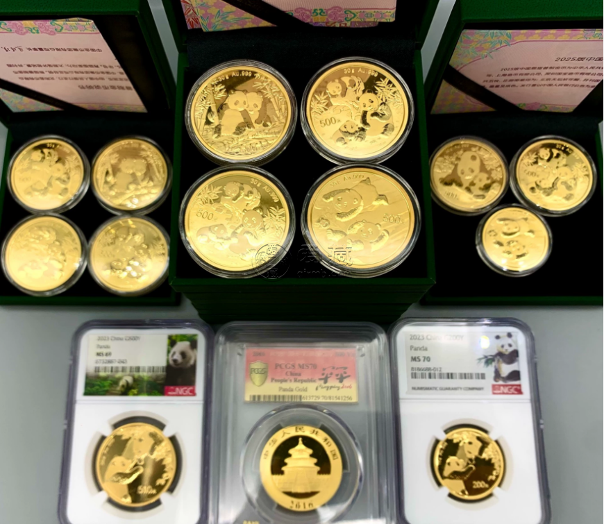 熊猫金币变现太难了 2026回收熊猫金币的地方