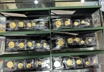 熊猫金币正规回收渠道  熊猫金币上门回收