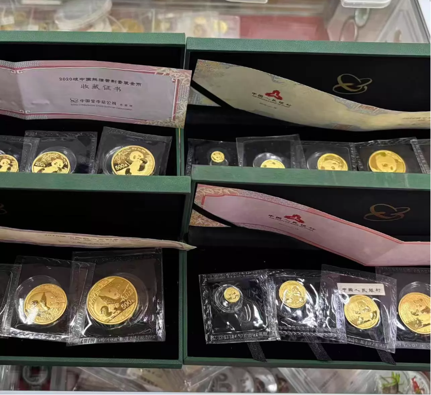 回收熊猫金币的地方 回收熊猫金币联系电话