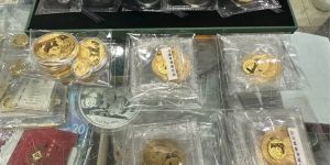 熊猫金币变现太难了  熊猫金币上门回收