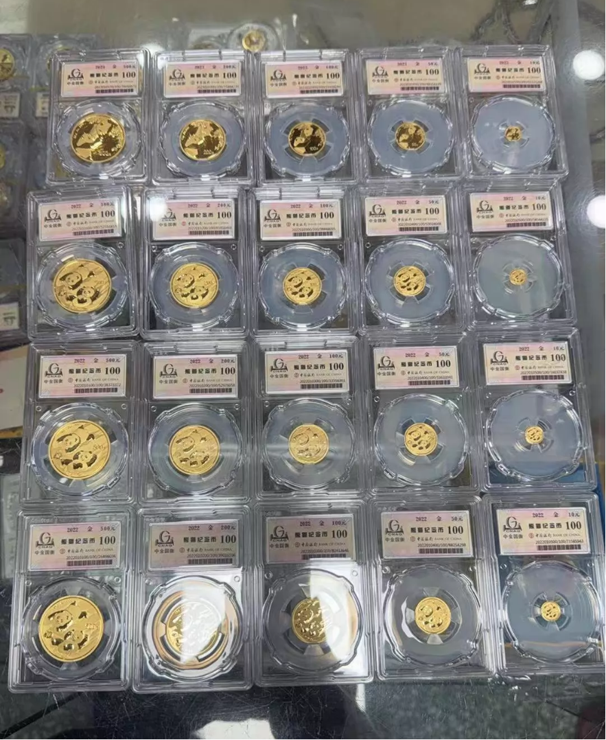 2023年熊猫金币价格  2023年熊猫金币最新回收行情