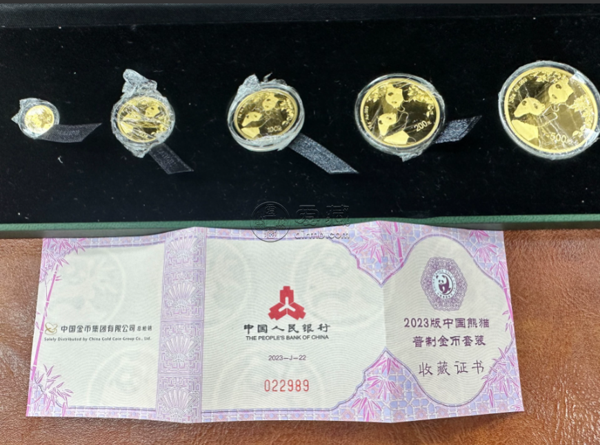 2023年熊猫金币价格  2023年熊猫金币最新回收行情