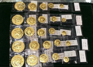 回收金银币电话-专业渠道上门回收行业高价