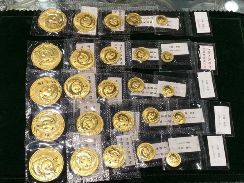 回收金银币电话-专业渠道上门回收行业高价