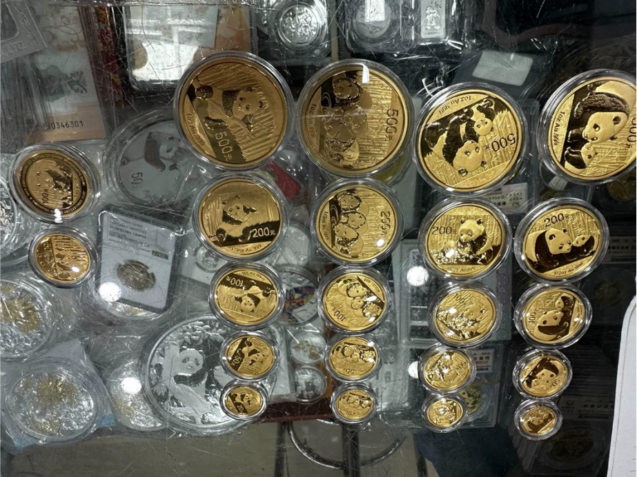 熊猫金币回收平台  金币正规回收平台推荐