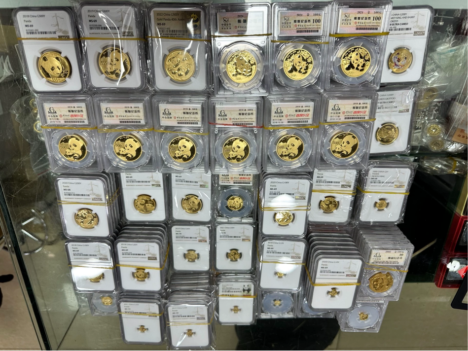 铜仁回收熊猫金币的地方 收购熊猫金币正规渠道