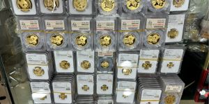 铜仁回收熊猫金币的地方 收购熊猫金币正规渠道