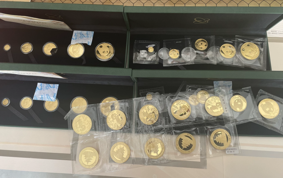 毕节回收熊猫金币的地方 收购熊猫金币正规渠道