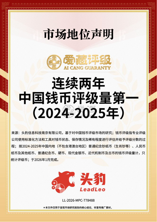錢幣評級