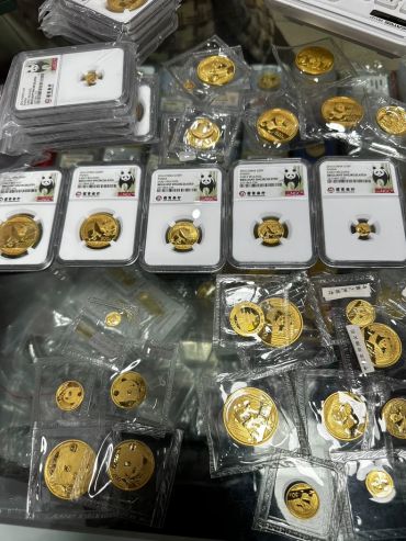 2006年熊猫金币回收价目表 历年熊猫金币回收价格表