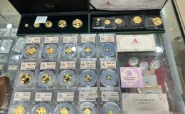 承德回收熊猫金币的地方 收购熊猫金币正规渠道
