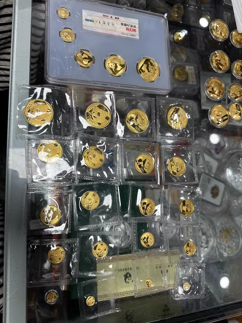 唐山回收熊猫金币的地方 收购熊猫金币正规渠道